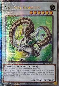 Naturia Barkion (Quarter Century Secret Rare) #RA03-EN243