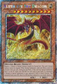 Slifer the Sky Dragon (Platinum Secret Rare) #RA03-EN244