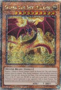 Slifer the Sky Dragon (Quarter Century Secret Rare) #RA03-EN244
