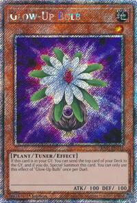 Glow-Up Bulb (Platinum Secret Rare) #RA03-EN245