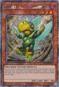 Genex Ally Birdman (Platinum Secret Rare) #RA03-EN247