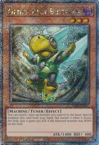 Genex Ally Birdman (Quarter Century Secret Rare) #RA03-EN247