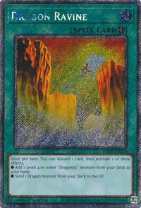 Dragon Ravine (Platinum Secret Rare) #RA03-EN248