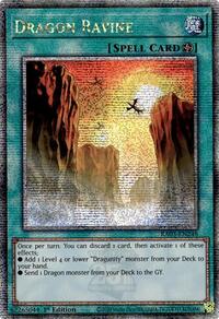 Dragon Ravine (Quarter Century Secret Rare) #RA03-EN248