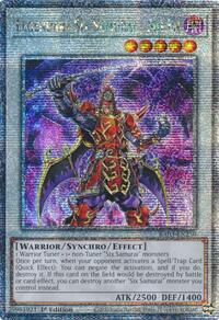 Legendary Six Samurai - Shi En (Quarter Century Secret Rare) #RA03-EN250