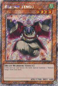 Reborn Tengu (Platinum Secret Rare) #RA03-EN251