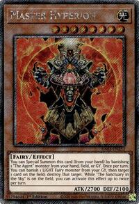 Master Hyperion (Platinum Secret Rare) #RA03-EN252