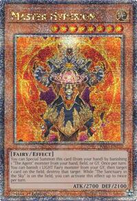 Master Hyperion (Quarter Century Secret Rare) #RA03-EN252
