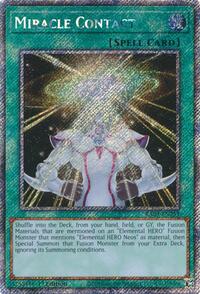 Miracle Contact (Platinum Secret Rare) #RA03-EN253