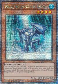 Stream, Dragon Ruler of Droplets (Quarter Century Secret Rare) #RA03-EN255