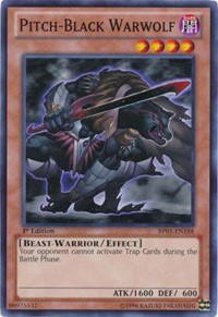 Pitch-Black Warwolf #BP01-EN188