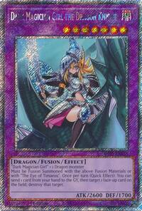 Dark Magician Girl the Dragon Knight (Platinum Secret Rare) #RA03-EN258