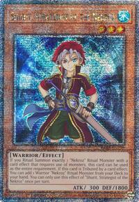 Shurit, Strategist of the Nekroz (Quarter Century Secret Rare) #RA03-EN259