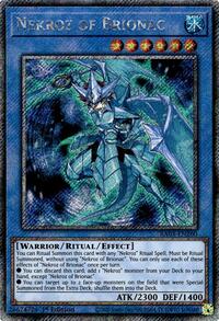 Nekroz of Brionac (Platinum Secret Rare) #RA03-EN260
