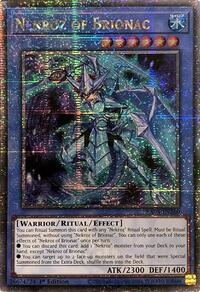 Nekroz of Brionac (Quarter Century Secret Rare) #RA03-EN260