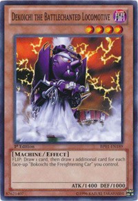 Dekoichi the Battlechanted Locomotive #BP01-EN189