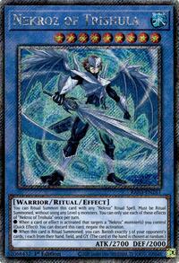 Nekroz of Trishula (Platinum Secret Rare) #RA03-EN261