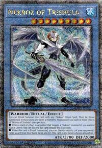 Nekroz of Trishula (Quarter Century Secret Rare) #RA03-EN261