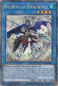Nekroz of Unicore (Quarter Century Secret Rare) #RA03-EN262