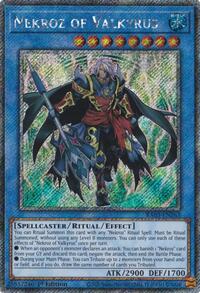 Nekroz of Valkyrus (Platinum Secret Rare) #RA03-EN263