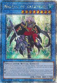Nekroz of Valkyrus (Quarter Century Secret Rare) #RA03-EN263