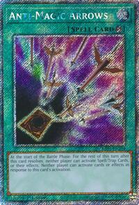 Anti-Magic Arrows (Platinum Secret Rare) #RA03-EN264