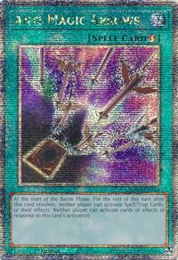 Anti-Magic Arrows (Quarter Century Secret Rare) #RA03-EN264