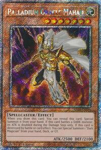 Palladium Oracle Mahad (Platinum Secret Rare) #RA03-EN266