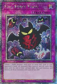 Full Force Virus (Quarter Century Secret Rare) #RA03-EN267