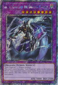 Dark Magician the Dragon Knight (Platinum Secret Rare) #RA03-EN268