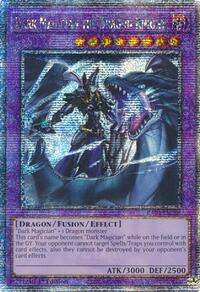 Dark Magician the Dragon Knight (Quarter Century Secret Rare) #RA03-EN268