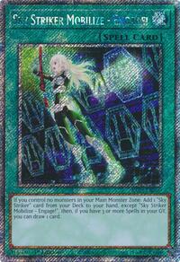 Sky Striker Mobilize - Engage! (Platinum Secret Rare) #RA03-EN269