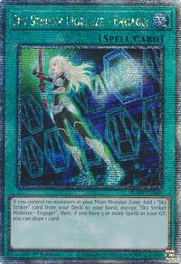 Sky Striker Mobilize - Engage! (Quarter Century Secret Rare) #RA03-EN269