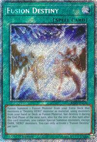 Fusion Destiny (Platinum Secret Rare) #RA03-EN270