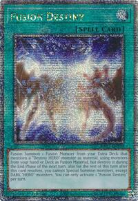 Fusion Destiny (Quarter Century Secret Rare) #RA03-EN270