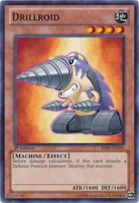 Drillroid #BP01-EN191