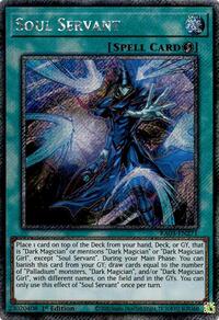 Soul Servant (Platinum Secret Rare) #RA03-EN271