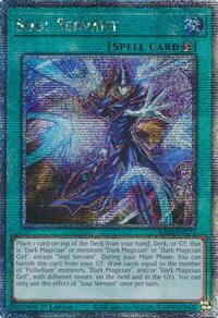 Soul Servant (Quarter Century Secret Rare) #RA03-EN271