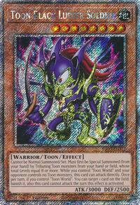 Toon Black Luster Soldier (Platinum Secret Rare) #RA03-EN272