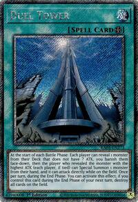 Duel Tower (Platinum Secret Rare) #RA03-EN273