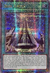 Duel Tower (Quarter Century Secret Rare) #RA03-EN273
