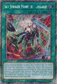 Sky Striker Mobilize - Linkage! (Platinum Secret Rare) #RA03-EN274
