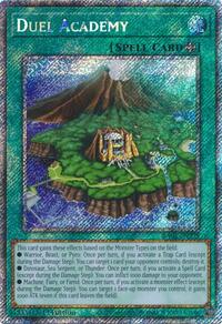 Duel Academy (Platinum Secret Rare) #RA03-EN275
