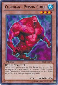 Cloudian - Poison Cloud #BP01-EN193