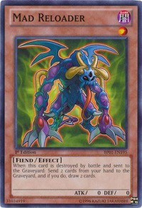 Mad Reloader #BP01-EN195