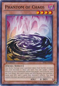 Phantom of Chaos #BP01-EN196