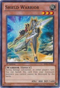 Shield Warrior #BP01-EN202