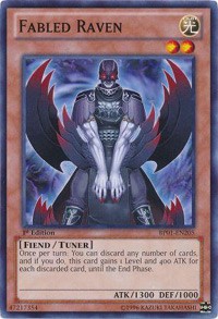 Fabled Raven #BP01-EN205