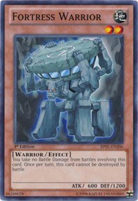 Fortress Warrior #BP01-EN206