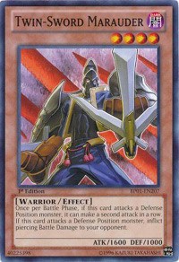 Twin-Sword Marauder #BP01-EN207